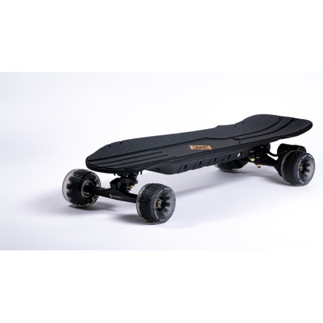 Elektrisches Skateboard Onsra Challenger - Belt Drive - 45T+105mm 2023 - Komplett 