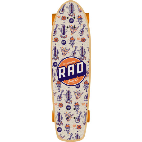 Cruiserboard Rad Retro Roller 28\\" Complete 2020 - Cruiserboards en bois Complet