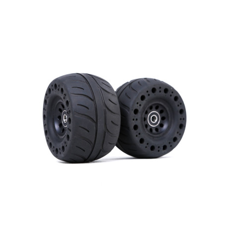 Electric Skateboard Wheels Onsra - 115mm Rubber Airless 2022