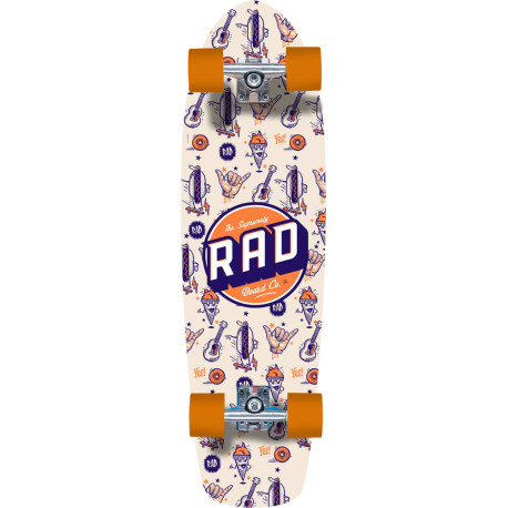 Cruiserboard Rad Retro Roller 28\\" Complete 2020 - Cruiserboards en bois Complet