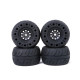Electric Skateboard Wheels Onsra - 115mm Rubber Airless 2022