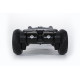 Skateboard Electrique Onsra Carve 2- BELT AT 60T+150mm 2023 - Complet 