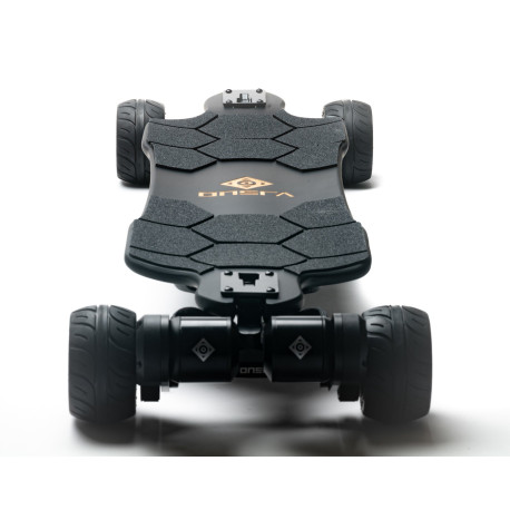 Skateboard Electrique Onsra Carve 2- BELT 45T+115mm 2023 - Complet 