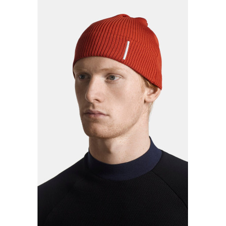 Emyun Rigi Ribbed Beanie Brick 2020