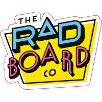 Skateboard RAD Logo Sticker 2020 - Stickers