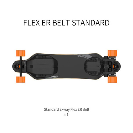 Skateboard Electrique Exway Flex ER 2022 - Complet 