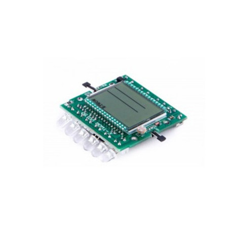 DISPLAY E-Twow Universal display - 4+3pins 2023  -