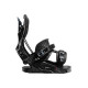 Fixation Snowboard Flow Fuse Black 2023