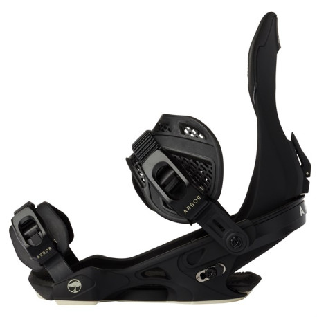 Fixation Snowboard Arbor Sequoia Black 2021