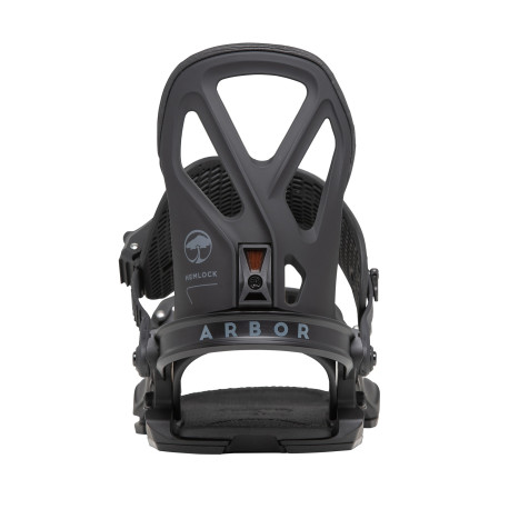 Fixation Snowboard Arbor Hemlock Black 2022