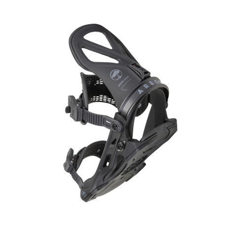 Fixation Snowboard Arbor Hemlock Black 2022