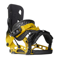 Fixation Snowboard Flow Nx2 Steelmustard 2023