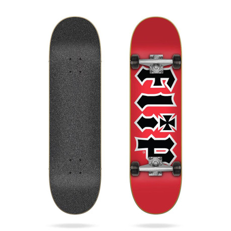 Skateboard Completes Flip HKD Red 8.25\\" 2021  -
