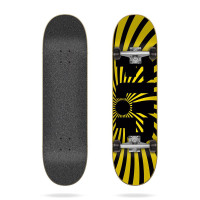 Skateboard Completes Flip Spiral Yellow 8.0\\" 2021  -