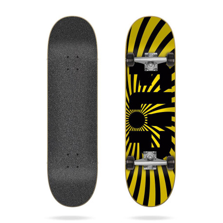 Skateboard Completes Flip Spiral Yellow 8.0\\" 2021  -