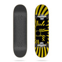Skateboard Completes Flip Spiral Yellow 8.0" 2021 