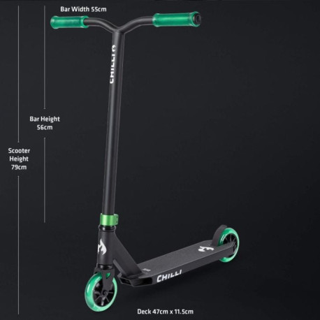 Freestyle Scooter Chilli Pro Base S 2024 