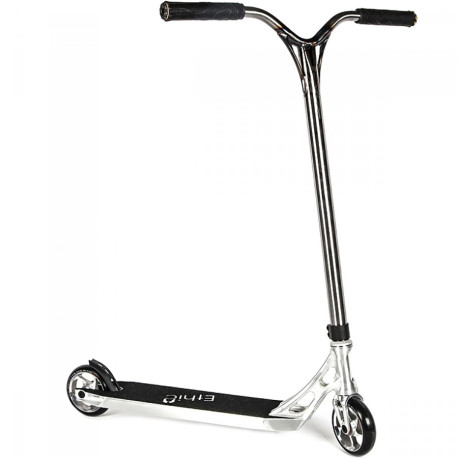 Stunt Scooter Ethic Vulcain 12 Std Raw 2023  - Freestyle Scooter Komplett