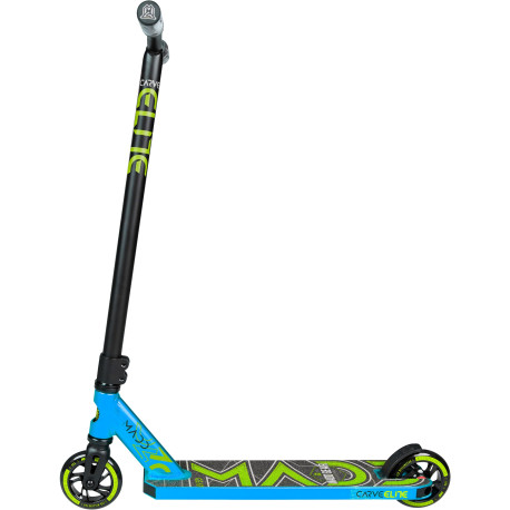 Madd Gear Scooter Complete  MGP Carve Elite Blue Green 2022