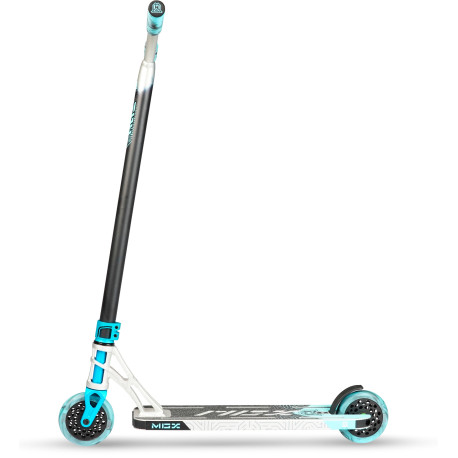 Madd Gear MGP Scooter Complete MGX Extreme E1 Silver Turquoise 2022