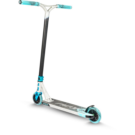 Madd Gear MGP Scooter Complete MGX Extreme E1 Silver Turquoise 2022