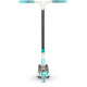 Madd Gear MGP Scooter Complete MGX Extreme E1 Silver Turquoise 2022