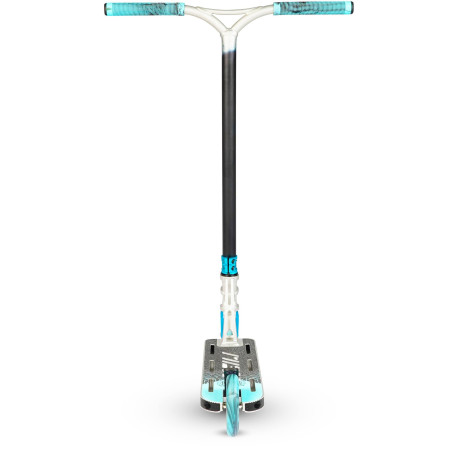 Madd Gear MGP Scooter Complete MGX Extreme E1 Silver Turquoise 2022