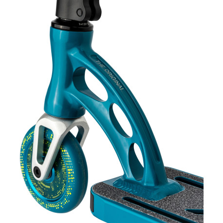 Madd Gear Scooter Complete MGP Origin Pro Faded Petrol Yellow 2022