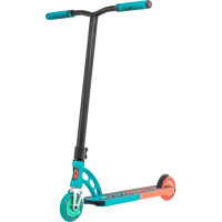 Stunt Scooter Madd gear MGP Origin Pro Faded Turquoise/Coral 2024  - Freestyle Scooter Komplett