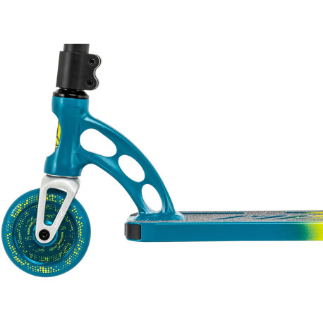 Madd Gear Scooter Complete MGP Origin Pro Faded Petrol Yellow 2022