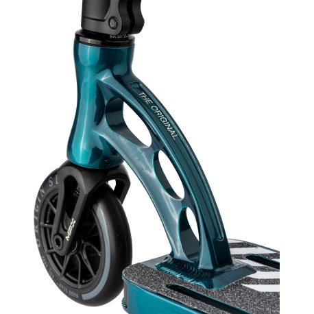 Madd Gear Scooter Complete MGP Origin Team LTD Neochrome Blue 2022