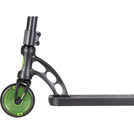 Madd Gear Scooter Complete MGP VX9 Pro Black Out Range Green Black 2021