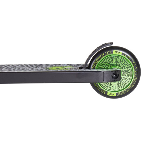 Madd Gear Scooter Complete MGP VX9 Pro Black Out Range Green Black 2021