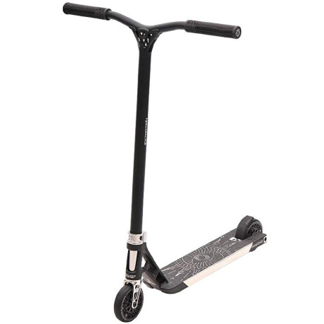 Triad Scooter Complete Conspiracy Matte Black/Neosilver 2019