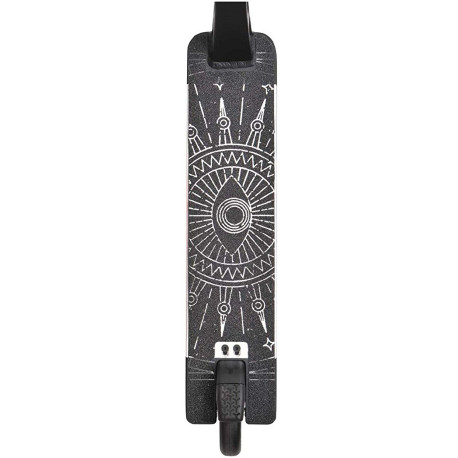 Triad Scooter Complete Conspiracy Matte Black/Neosilver 2019