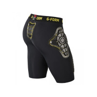 G Form Pro X Compression Shorts Youth Black/Yellow 2019