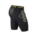 G Form Pro X Compression Shorts Youth Black/Yellow 2019