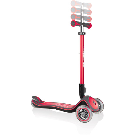 Globber | Elite Deluxe | Red 2022
