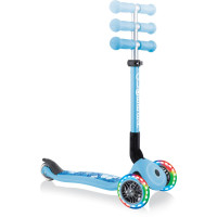 Globber | Junior Foldable Fantasy Light | Pastel Blue 2022