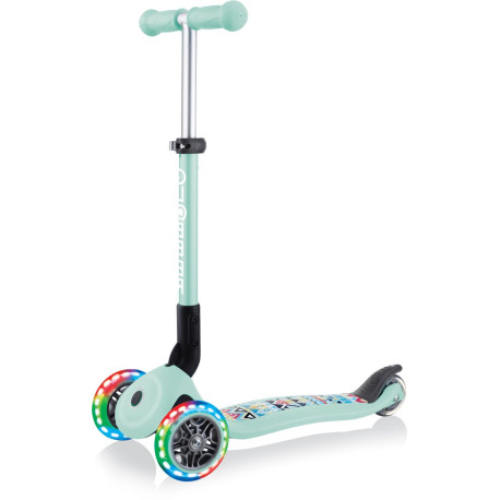 Globber | Junior Foldable Fantasy Light | Mint 2022