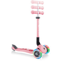 Globber | Junior Foldable Fantasy Light | Pastel Pink 2022