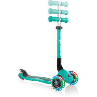 Globber | Junior Foldable Lights | Emerald Green 2022