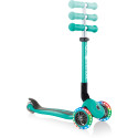 Globber | Junior Foldable Lights | Emerald Green 2022