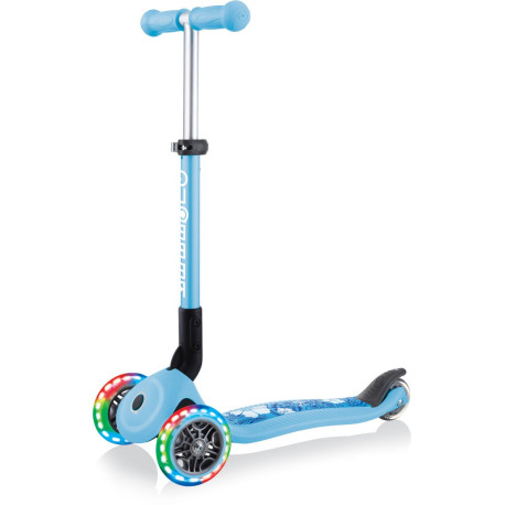 Globber | Junior Foldable Fantasy Light | Pastel Blue 2022