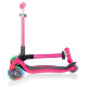 Globber | Junior Foldable Lights | Neon Pink 2022