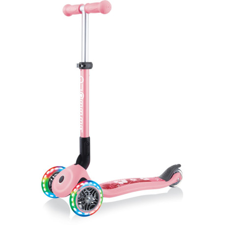 Globber | Junior Foldable Fantasy Light | Pastel Pink 2022
