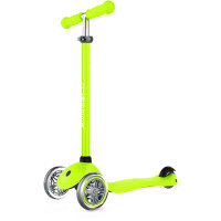 Globber | Primo | Anodized T Bar | lime Green 2022