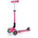 Globber | Junior Foldable Lights | Neon Pink 2022