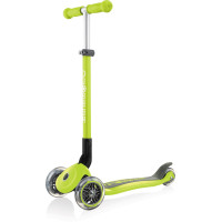 Globber | Primo Foldable | Anodized T Bar | Lime Green 2022