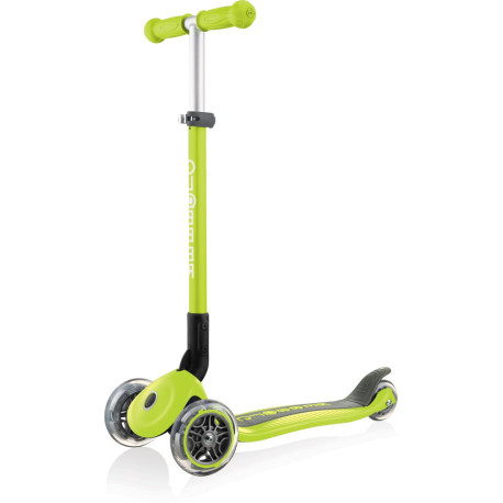 Globber | Primo Foldable | Anodized T Bar | Lime Green 2022